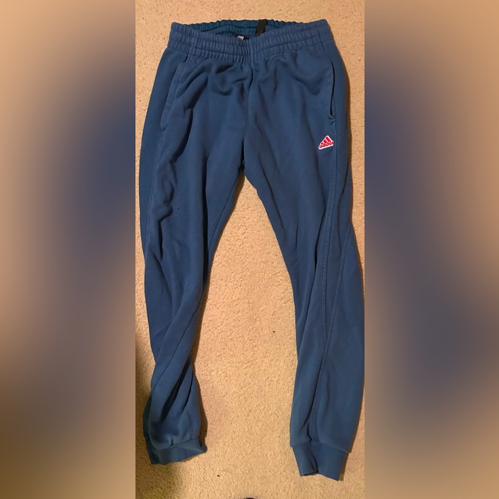 Men’s Medium Adidas Fleece Sweatpant Joggers